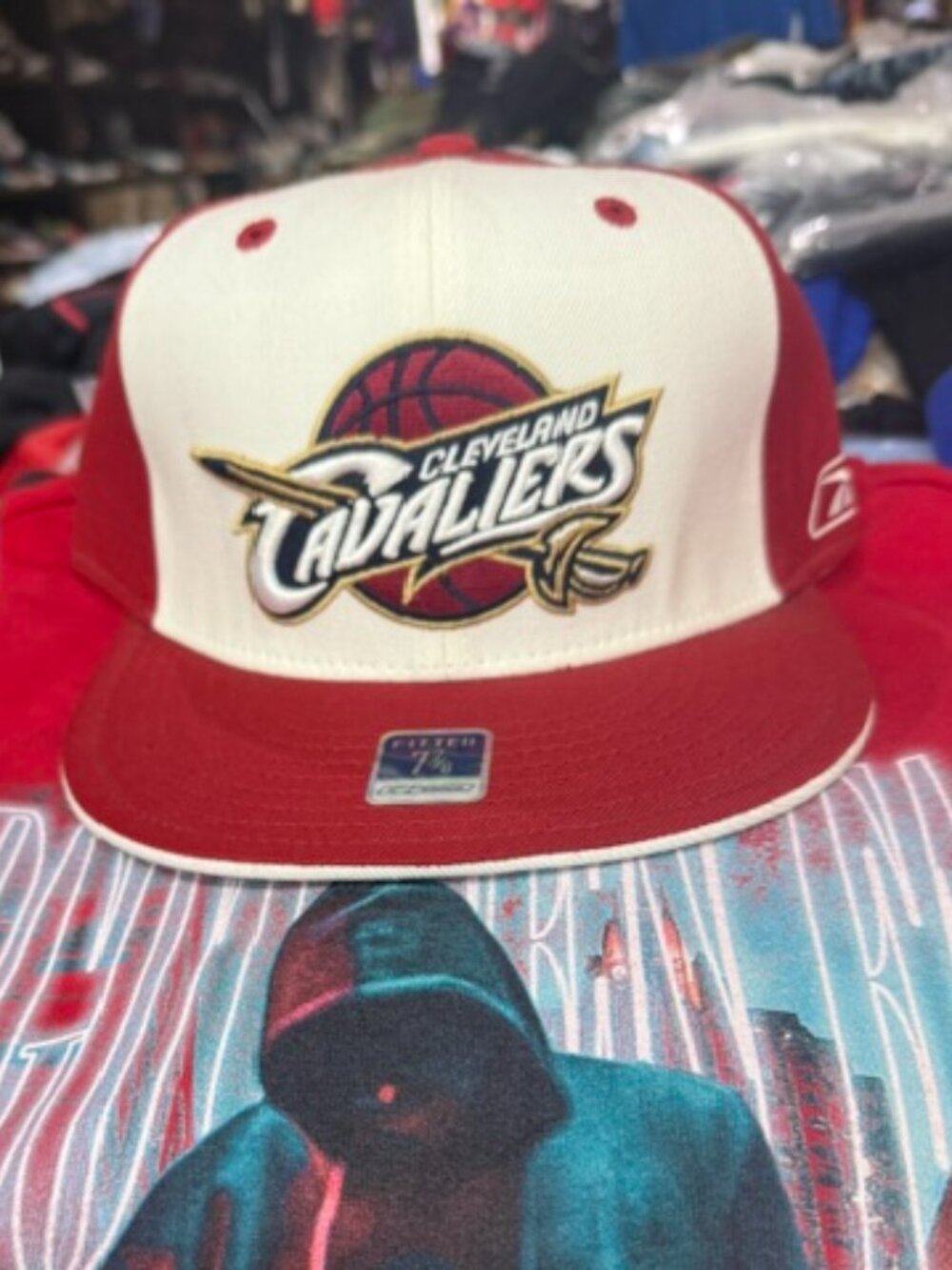 Reebok Vintage Cleveland Cavaliers fitted  cap